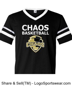 Chaos Basketball Vintage Design Zoom